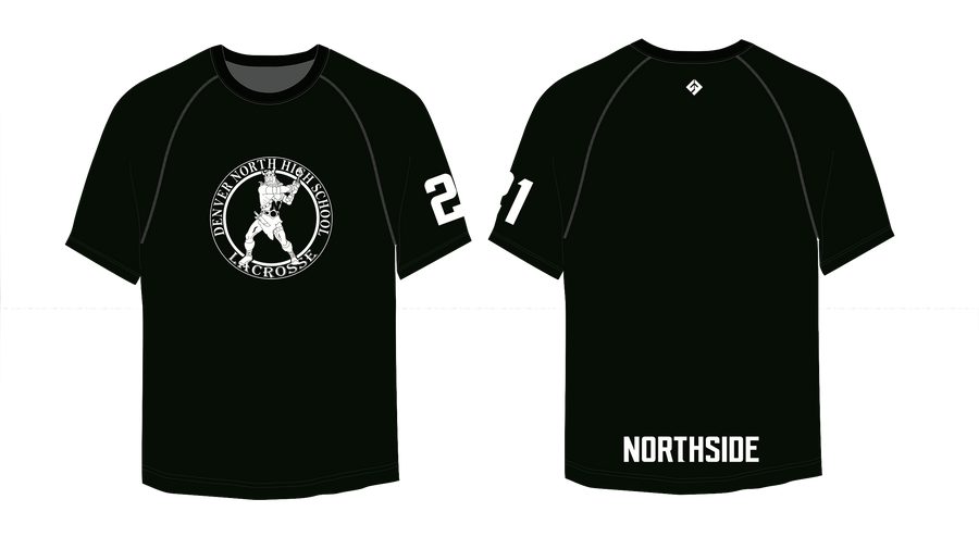 Vikings Offence -Short Sleeve Performance Shirt