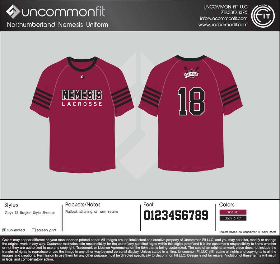 Nemesis Shooter Shirts