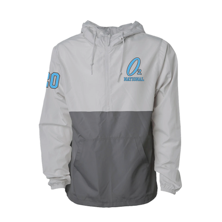 O2 Lacrosse Anorak (windbreaker) | box lacrosse uniforms