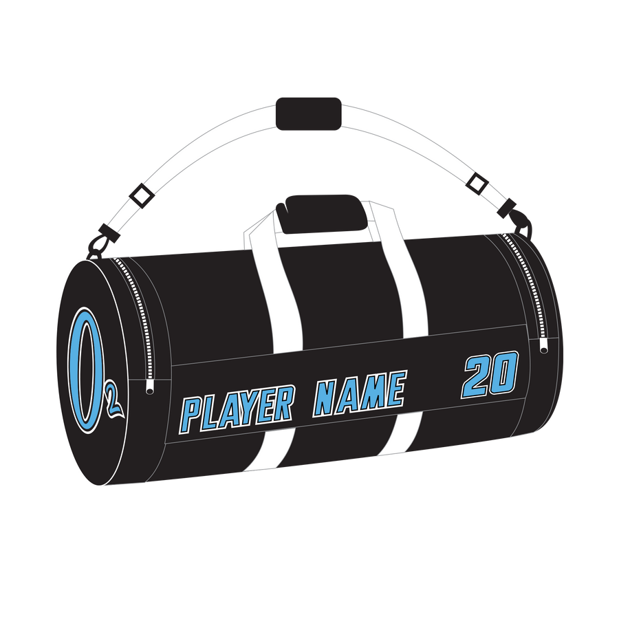O2 Lacrosse Barrel Bag