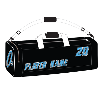 O2 Lacrosse Equipment Bag (holds 2 Sticks)