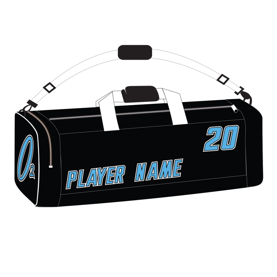 O2 Lacrosse Equipment Bag (holds 2 Sticks)