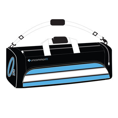 O2 Lacrosse Equipment Bag (holds 2 Sticks)