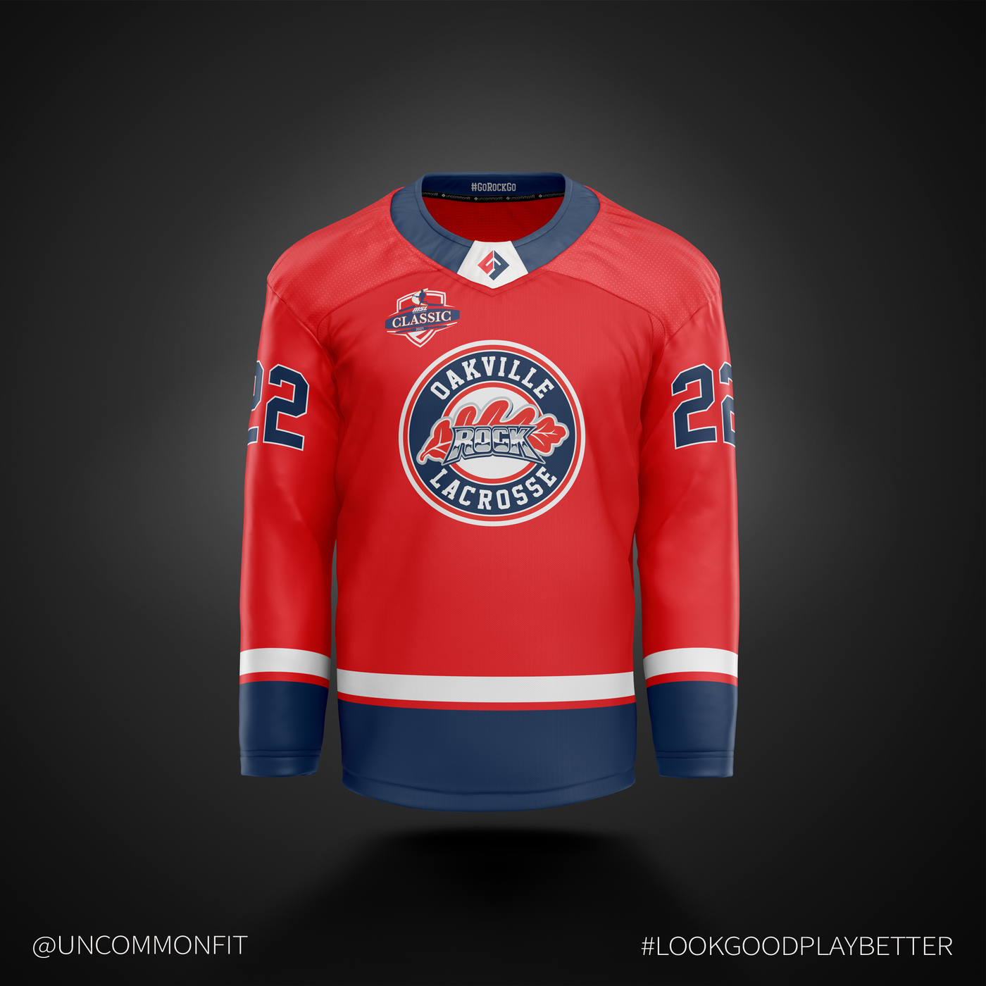 Oakville Rock MSL Classic Jersey