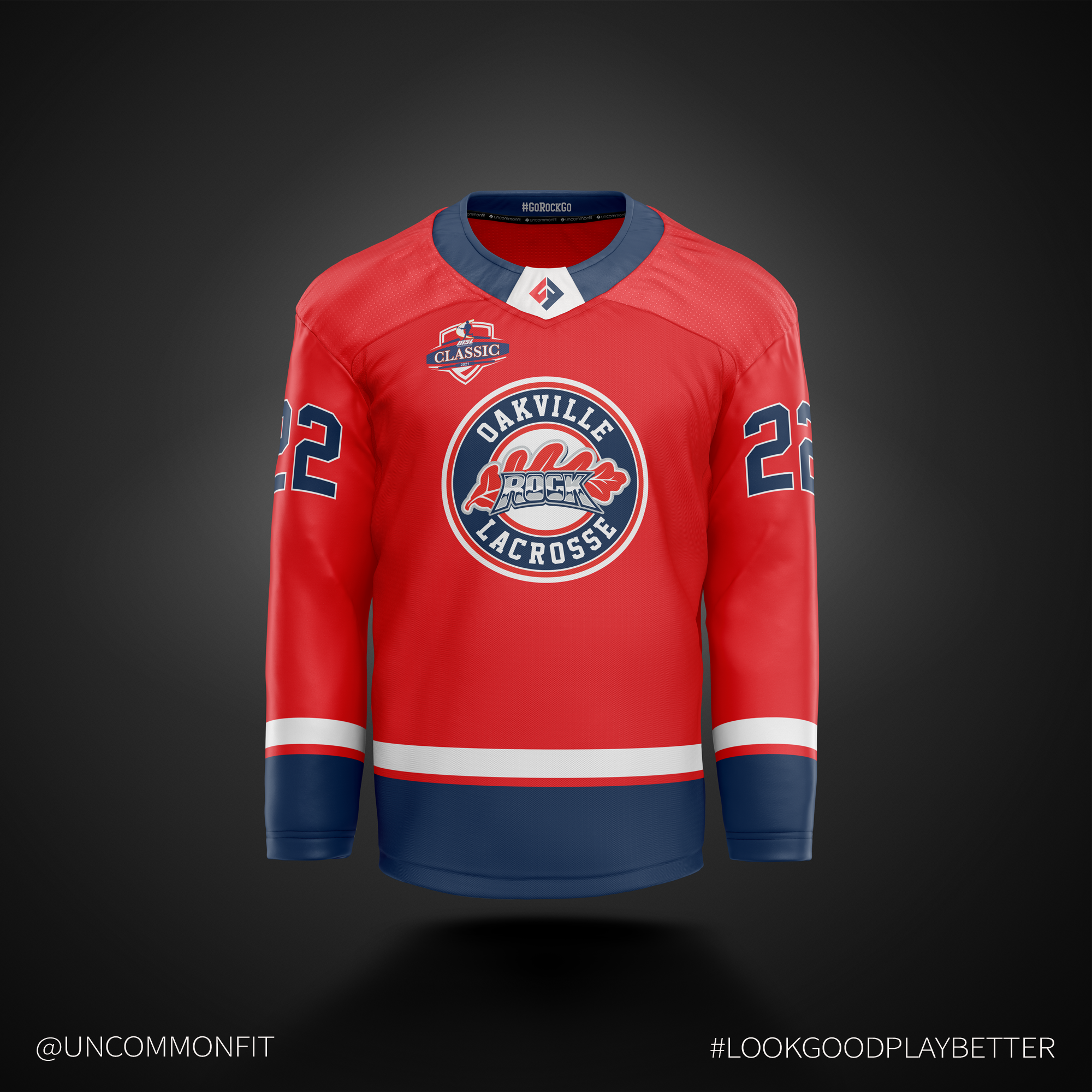 Oakville Rock MSL Classic Jersey