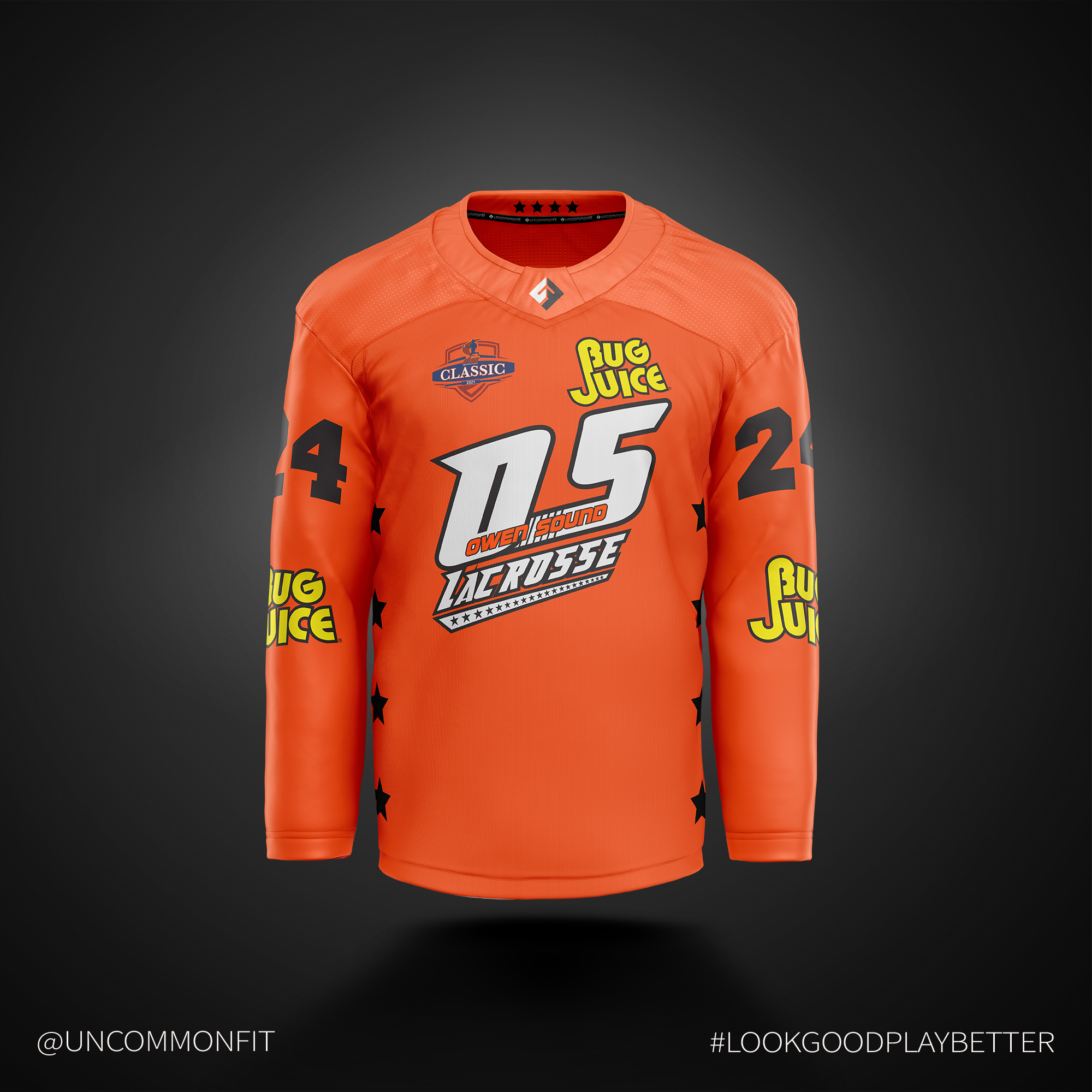 Owen Sound MSL Classic Jersey