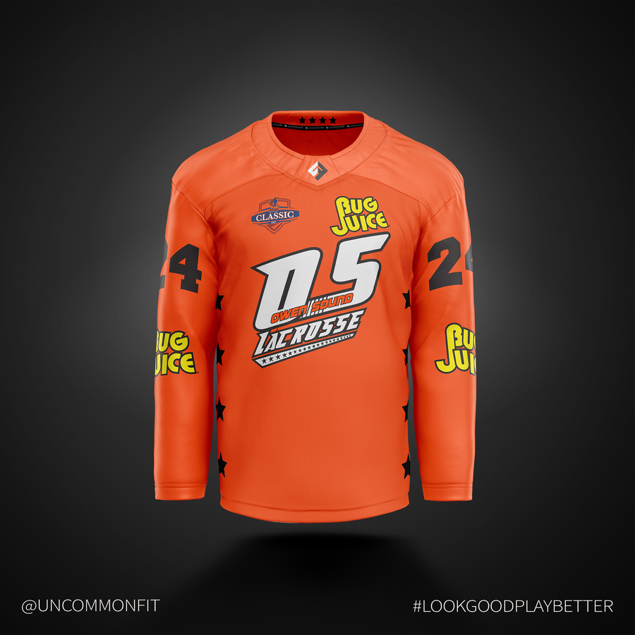 Owen Sound MSL Classic Jersey