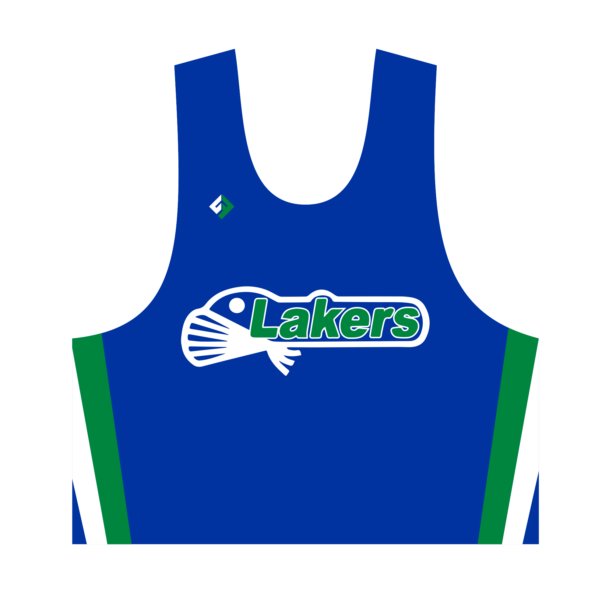 Lakers Reversible Pinnie