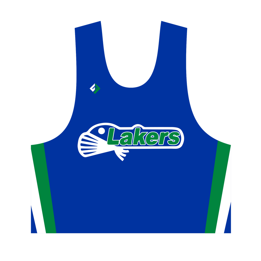 Lakers Reversible Pinnie