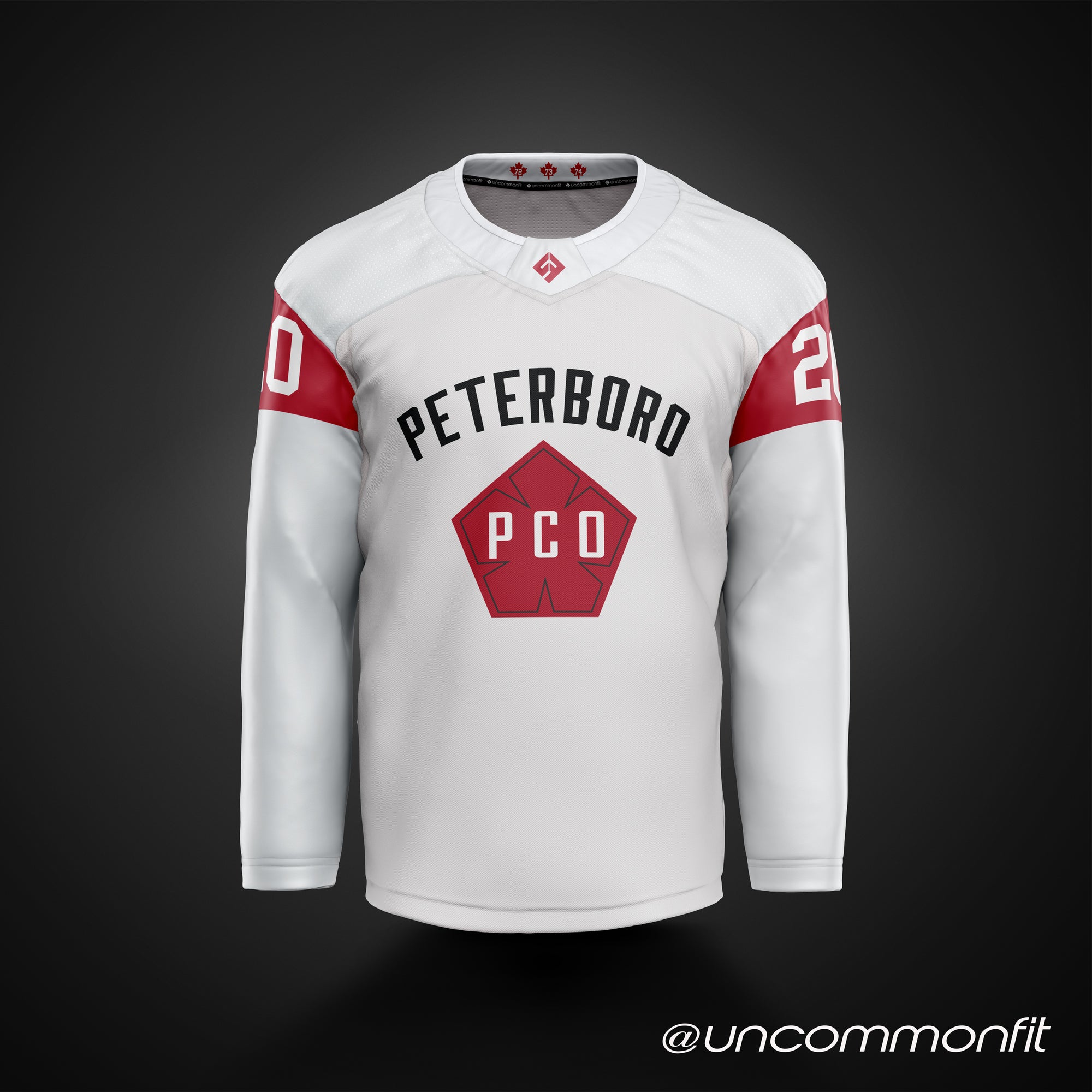 Peterboro PCO's 1971-74 (white)