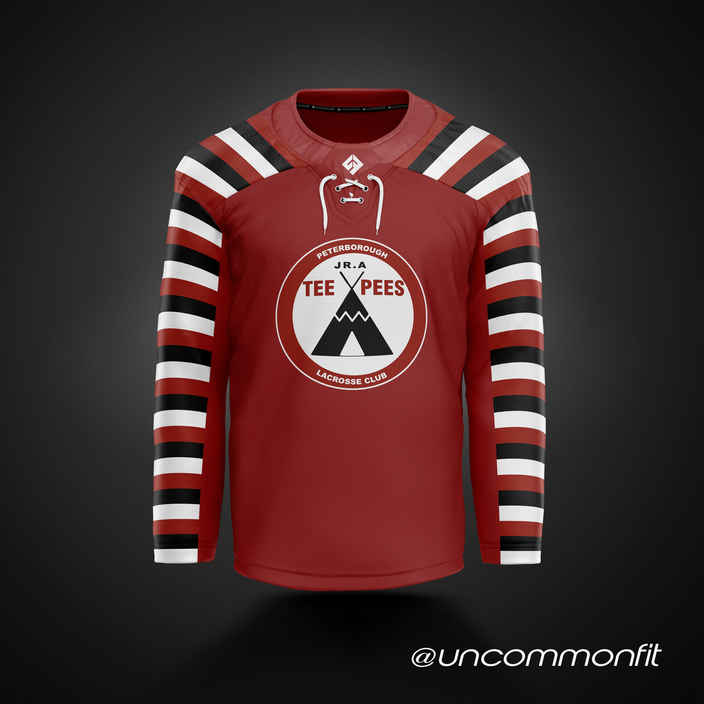 Peterborough Teepees -1968-69 (Red)