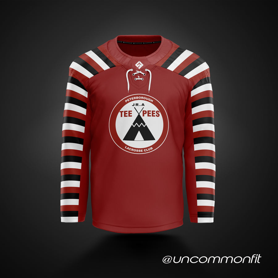 Peterborough Teepees -1968-69 (Red)