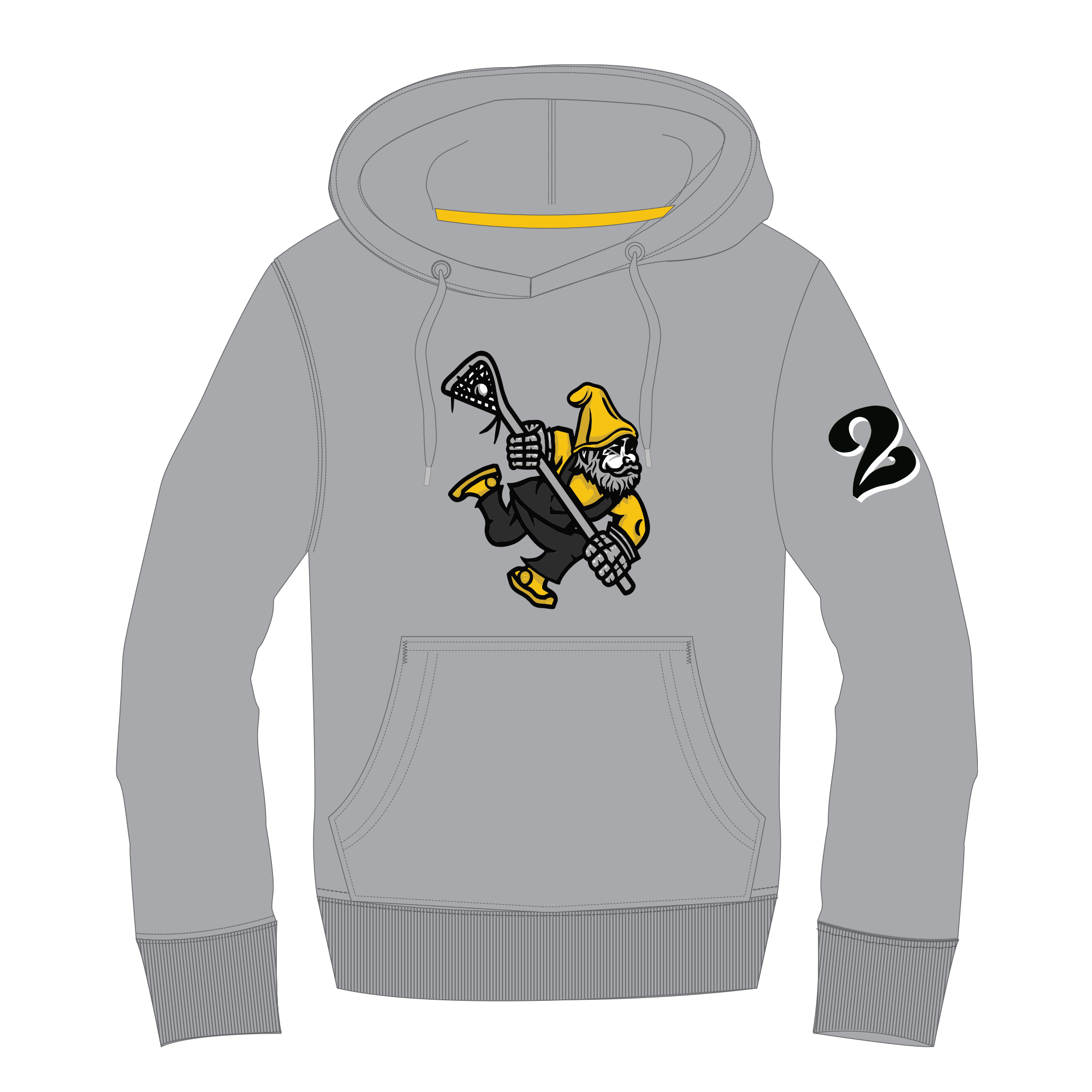 Gnomes - UcFit French Terry Hoodie.