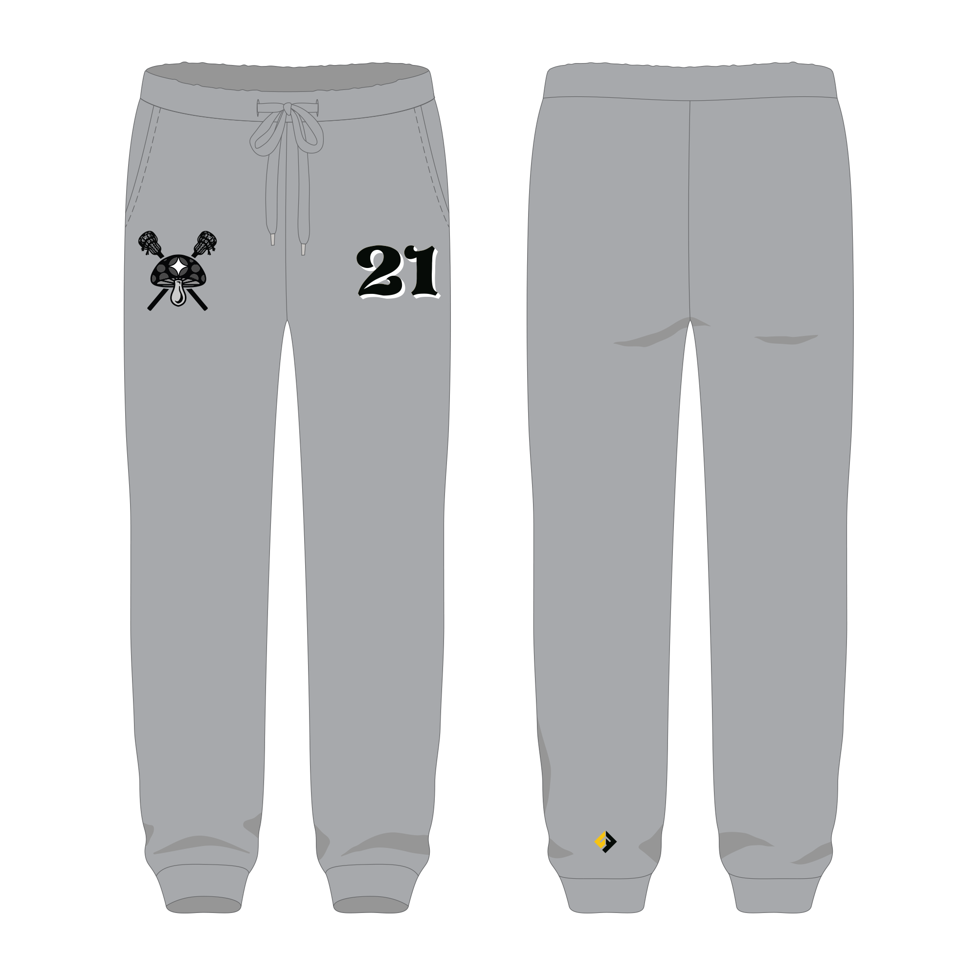 Gnomes Joggers - French Terry