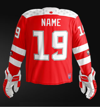 Poland 2023 World Junior - Replica Jersey (Red)