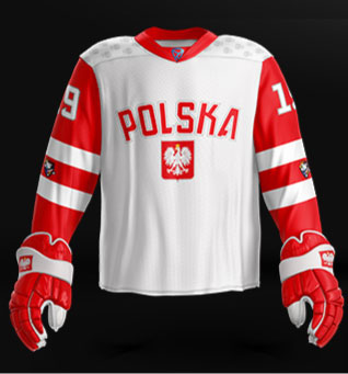 Poland Lacrosse Uniform