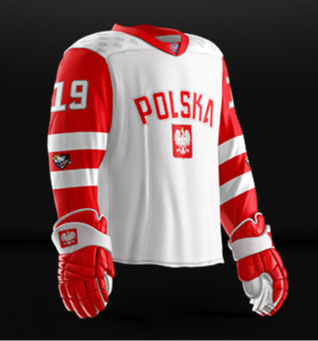 Poland Lacrosse Jersey