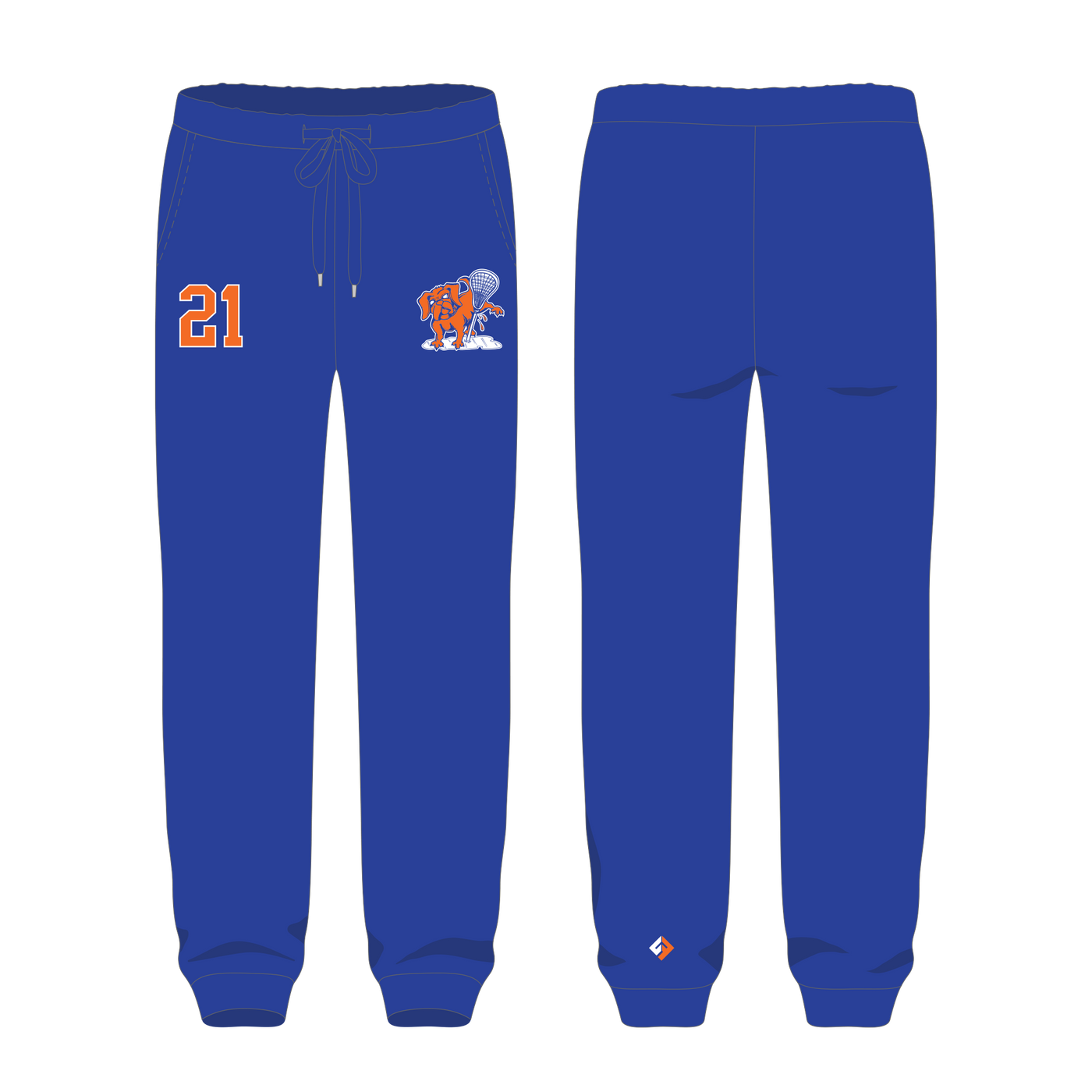 Hairy Pups Joggers - French Terry