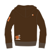 Hairy Pups - UcFit French Terry Hoodie.