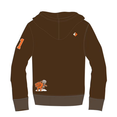 Hairy Pups - UcFit French Terry Hoodie.