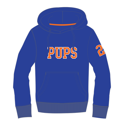 Hairy Pups - UcFit French Terry Hoodie.