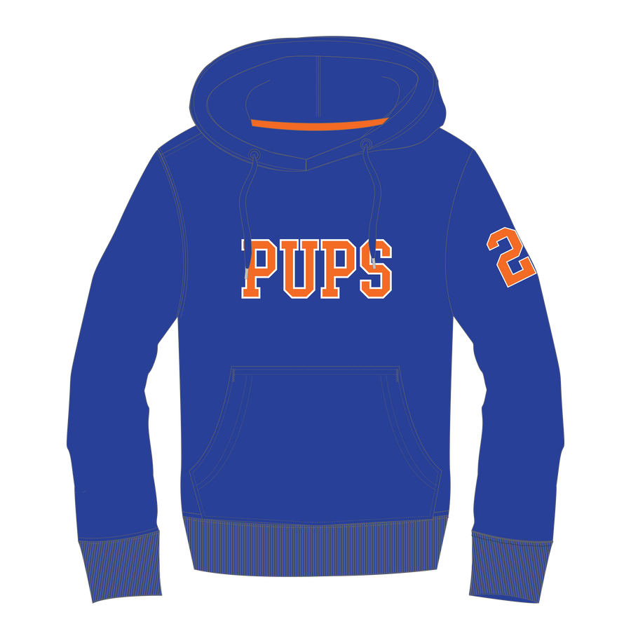 Hairy Pups - UcFit French Terry Hoodie.