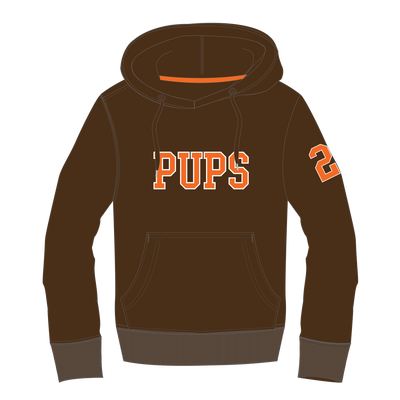 Hairy Pups - UcFit French Terry Hoodie.