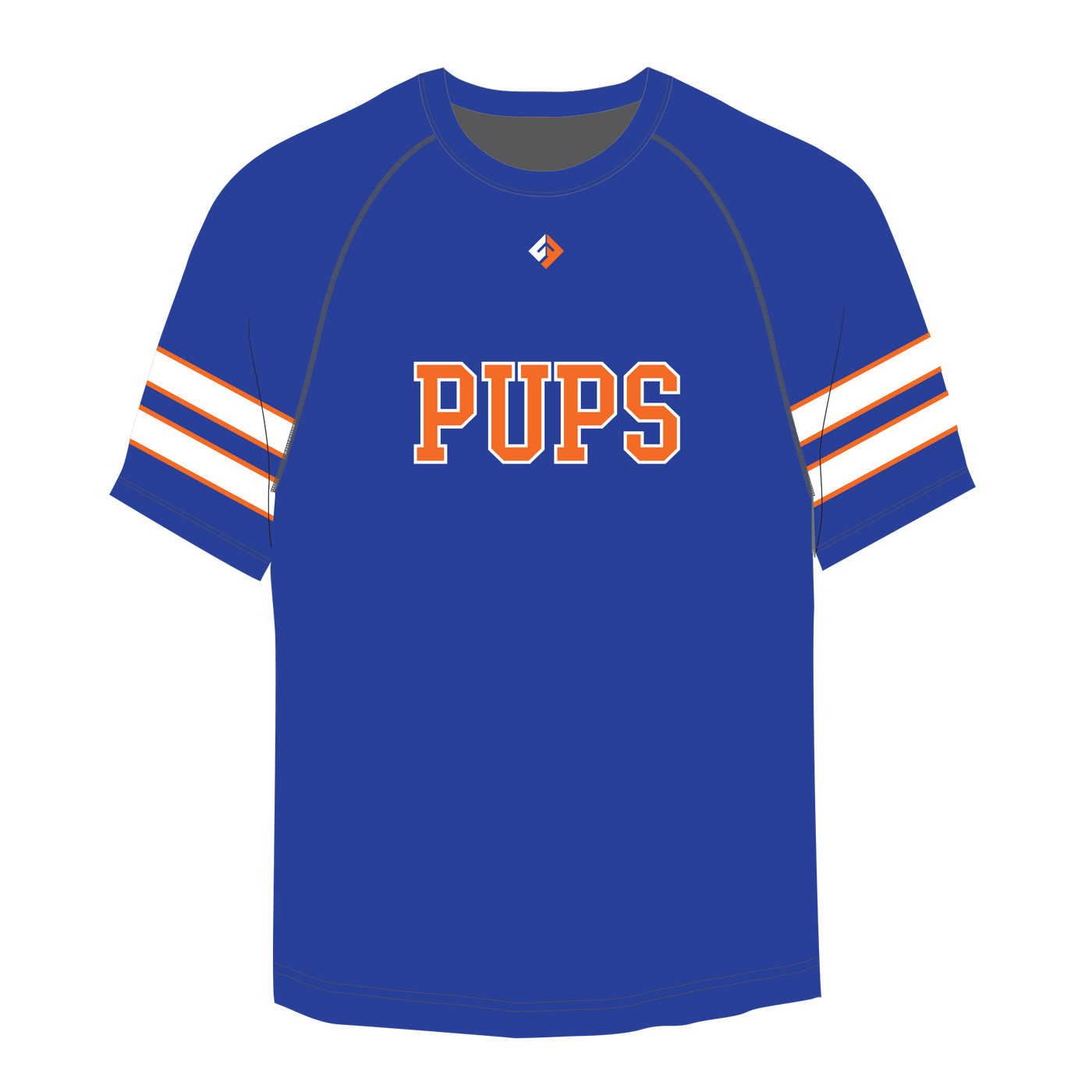 Hairy Pups Short Sleeve Performance Shirt
