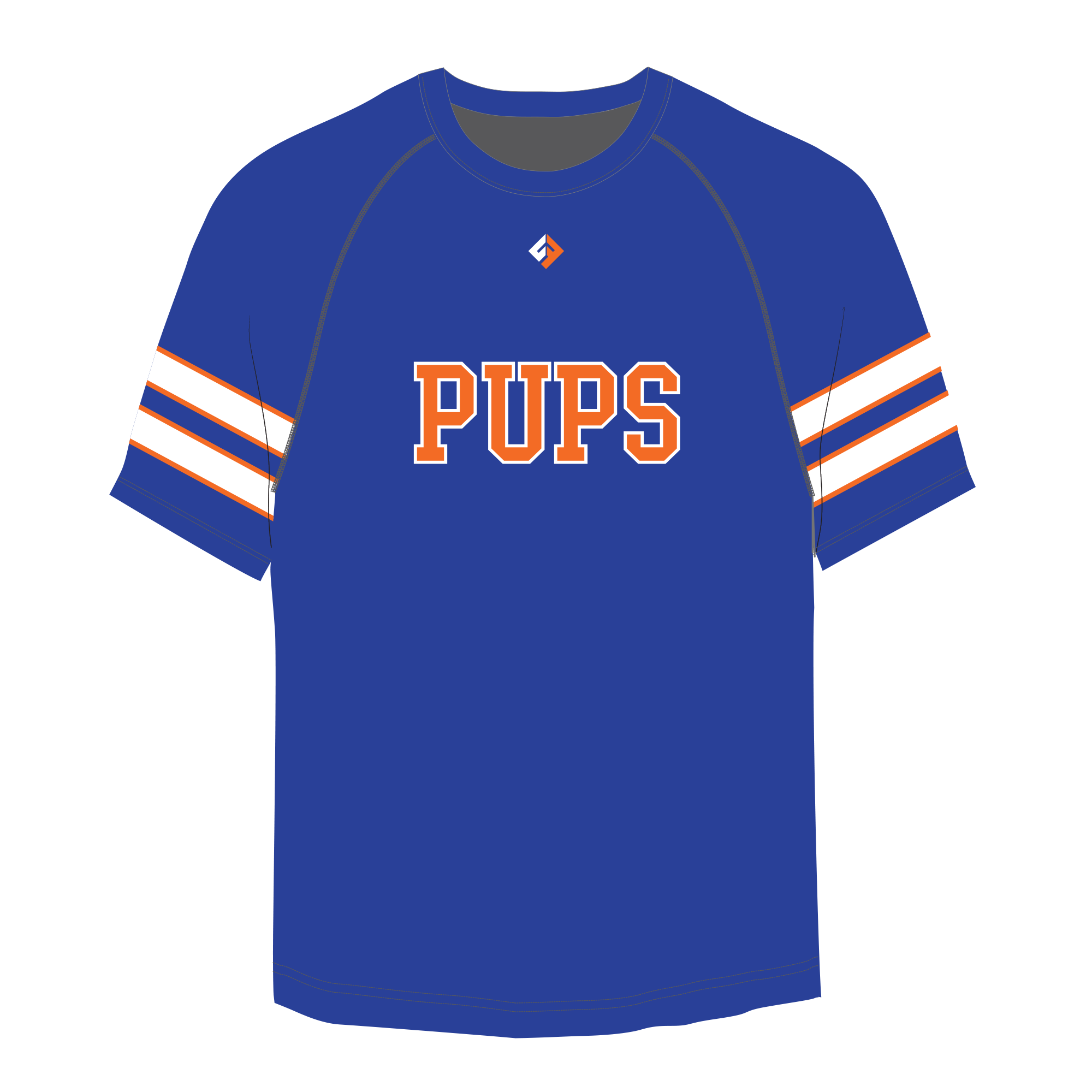 Hairy Pups Short Sleeve Performance Shirt