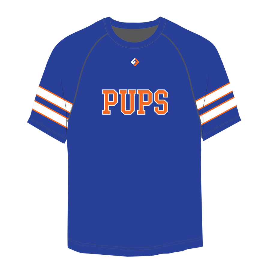 Hairy Pups Short Sleeve Performance Shirt