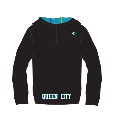 QC BUZZ - UcFit Fleece Hoodie.