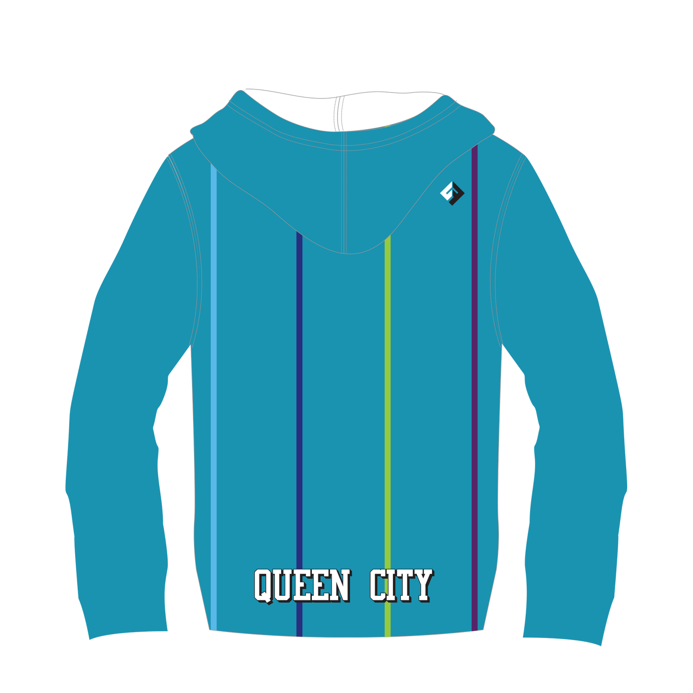 QC BUZZ Sublimated Hoodie