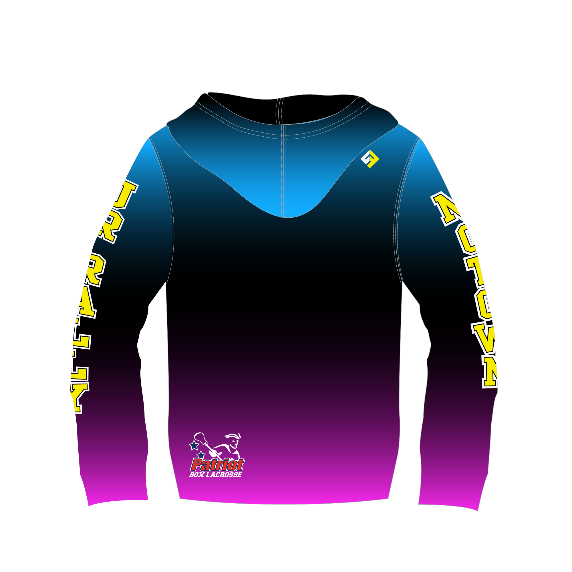 Rally Sublimated Hoodie