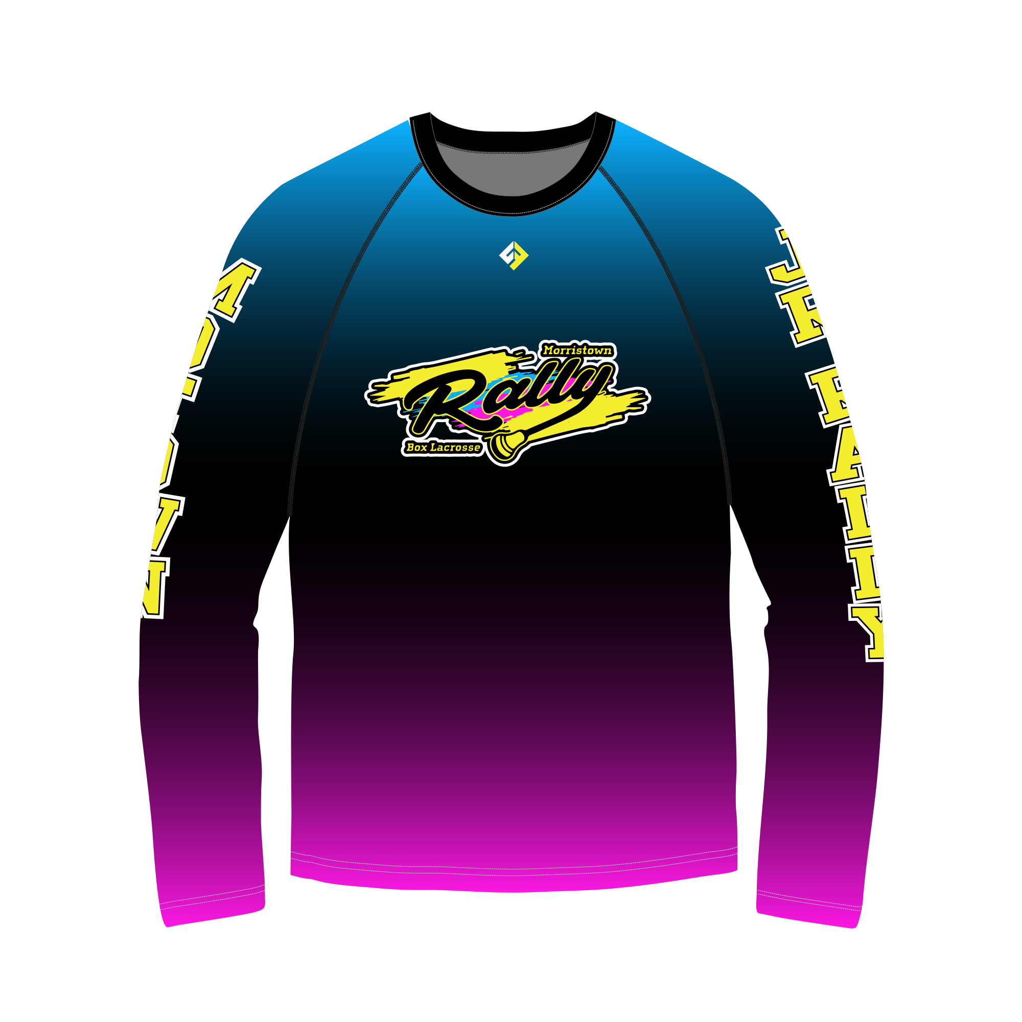 Rally Long Sleeve Performance Shirt