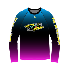 Rally Long Sleeve Performance Shirt | box lacrosse uniforms