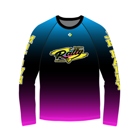 Rally Long Sleeve Performance Shirt | box lacrosse uniforms
