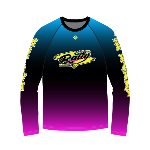 Rally Long Sleeve Performance Shirt | box lacrosse uniforms
