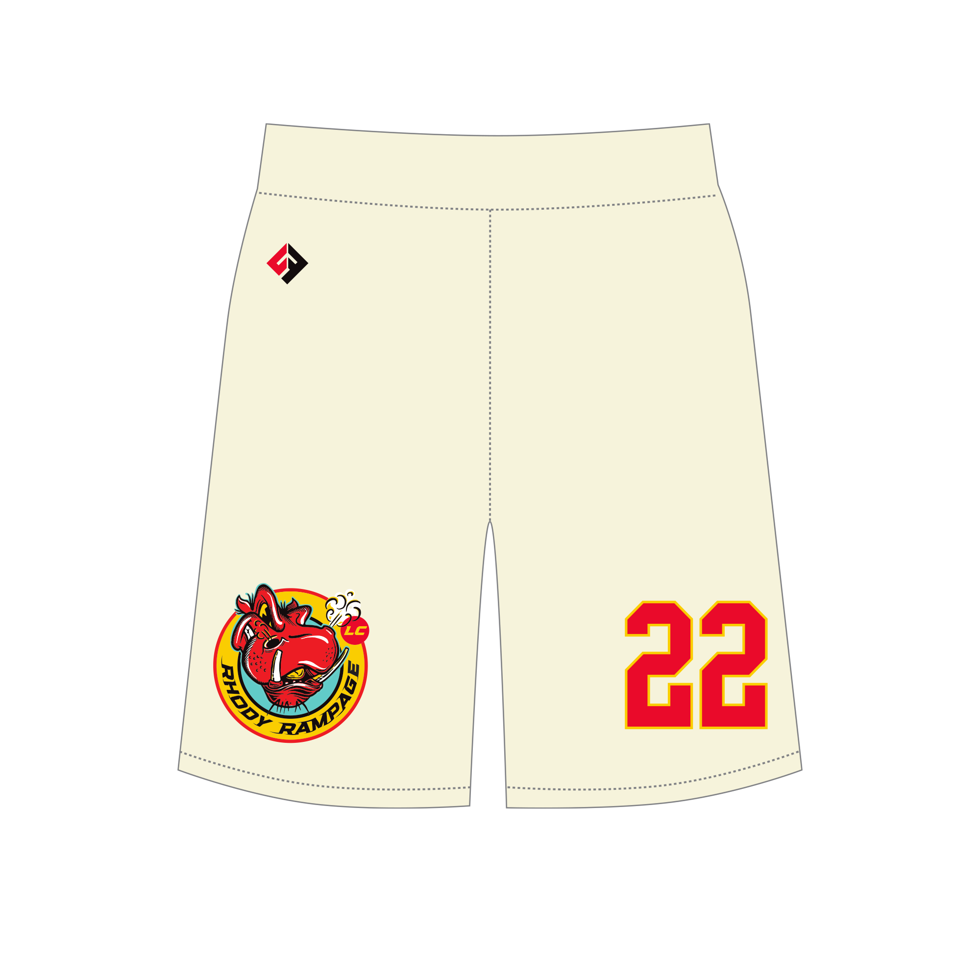 Rampage Lacrosse Shorts