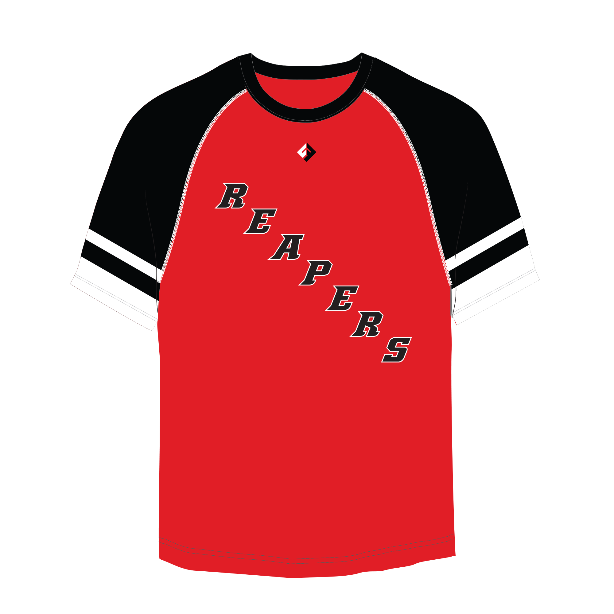 Reapers Short Sleeve Performance Shirt