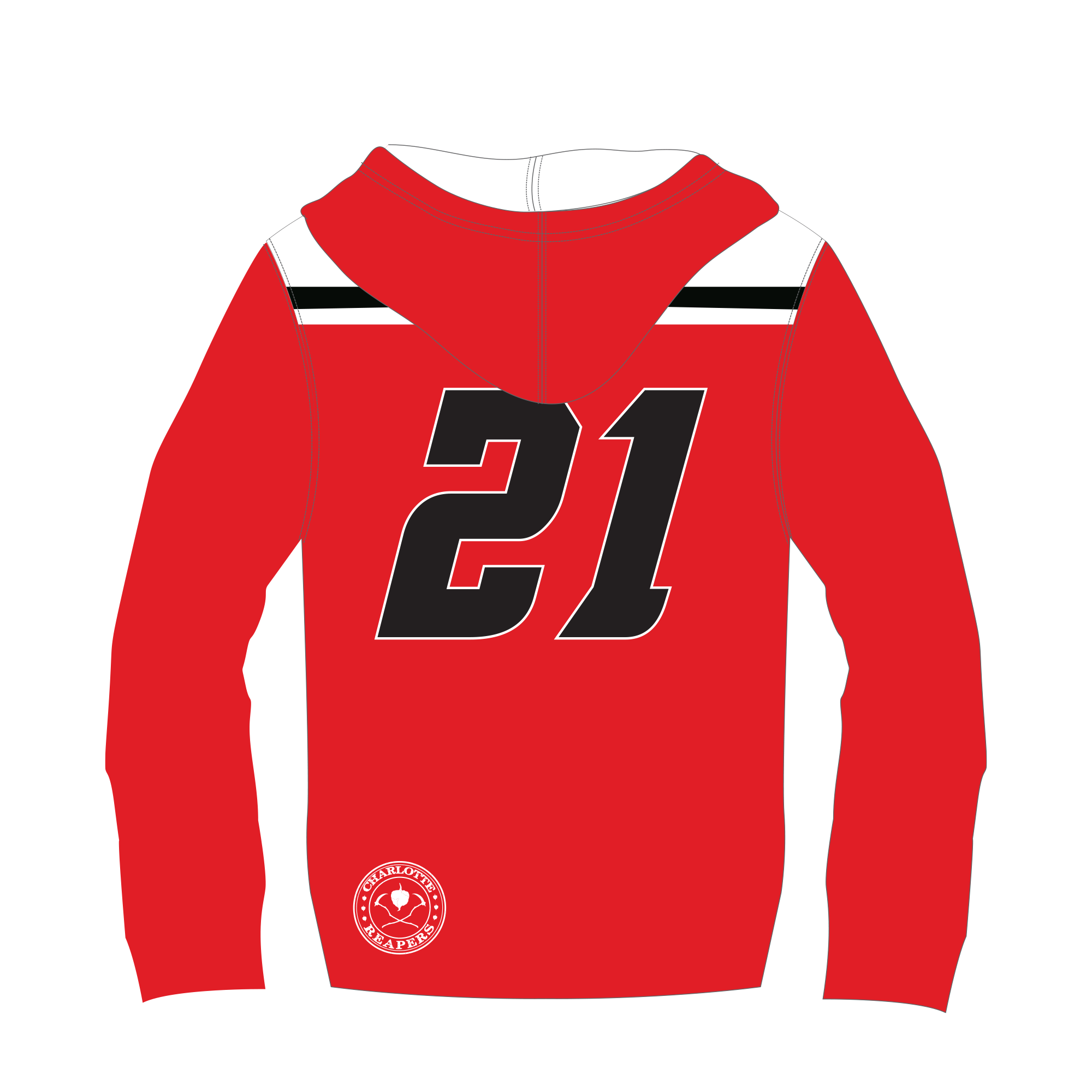 Reapers Sublimated Hoodie