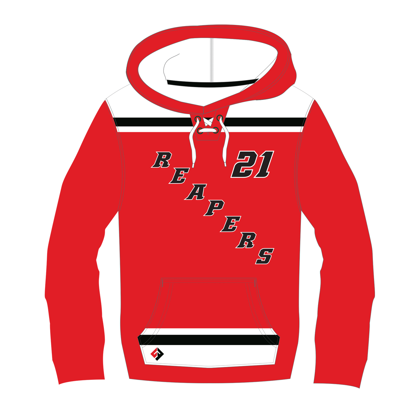 Reapers Sublimated Hoodie