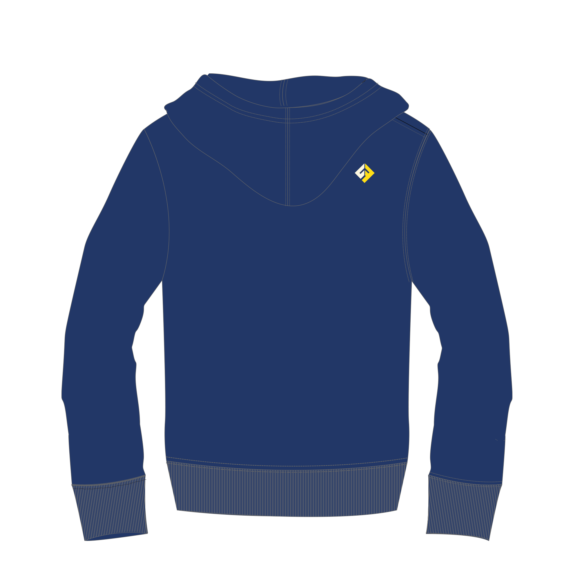 Regina Field Lax - UcFit Fleece Hoodie.