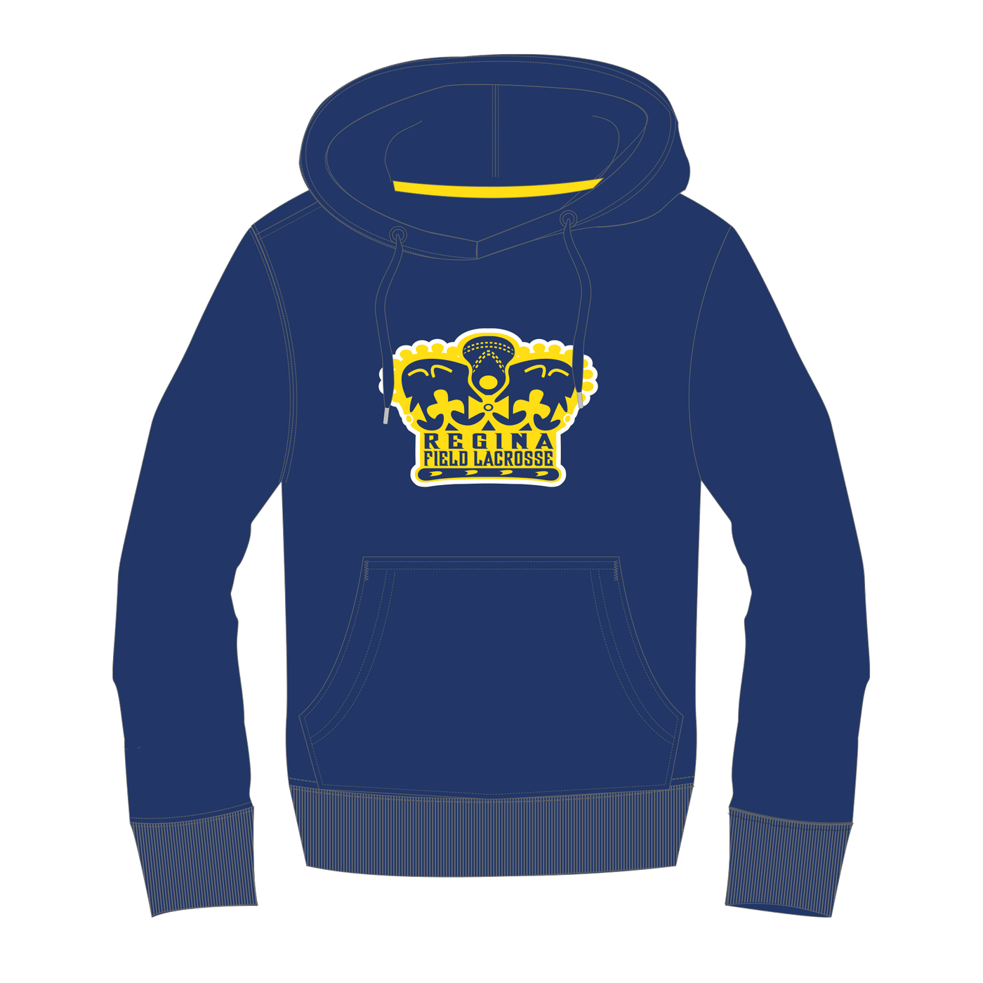 Regina Field Lax - UcFit Fleece Hoodie.