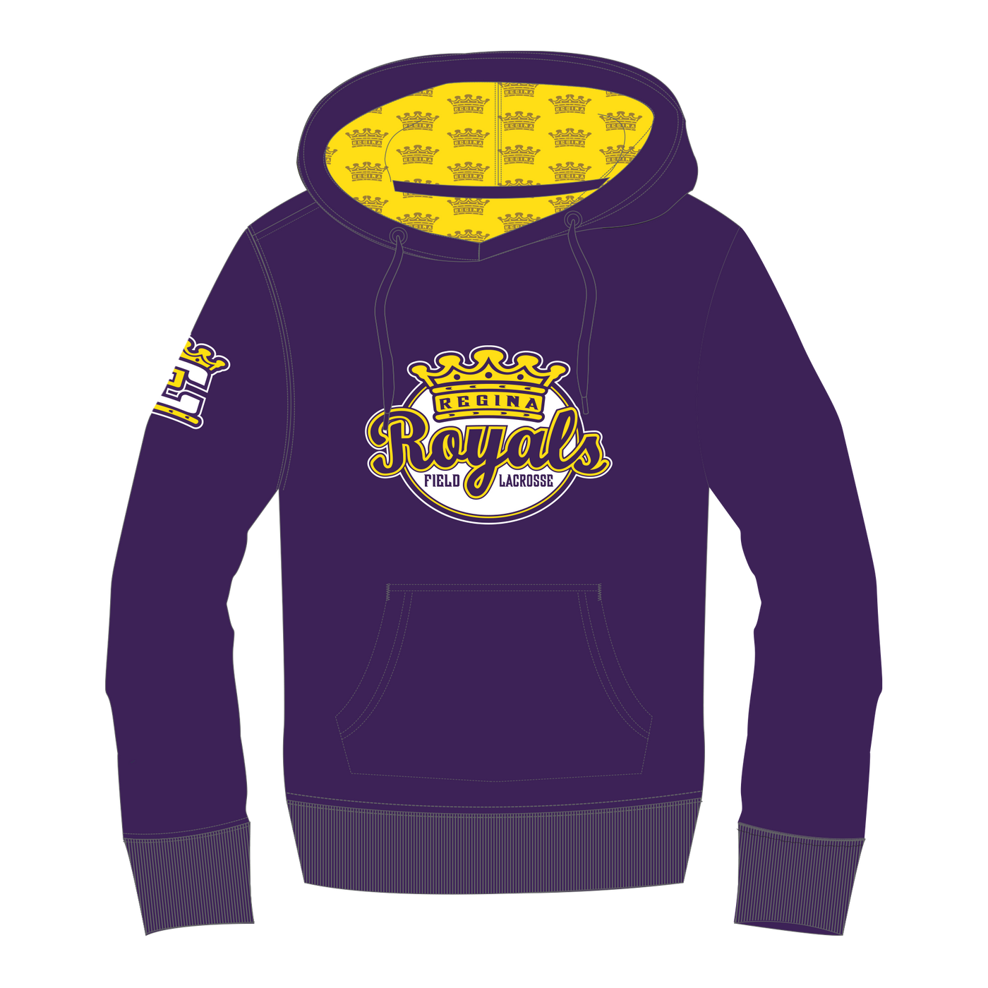Regina Royals - UcFit Fleece Hoodie.