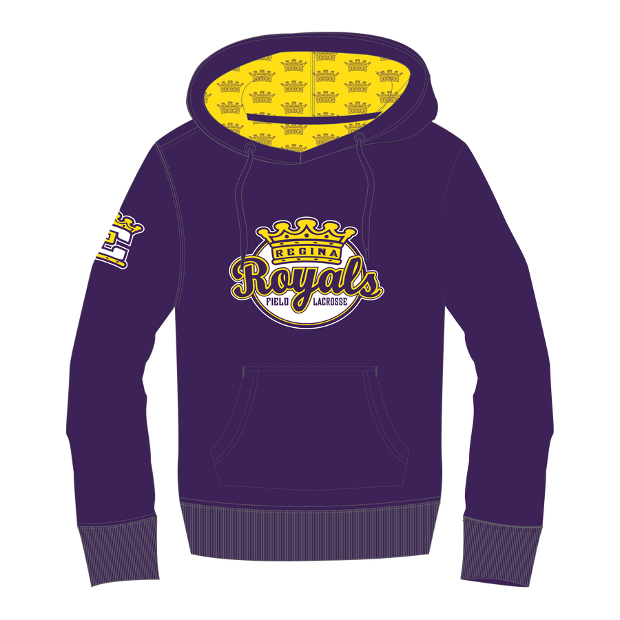 Regina Royals - UcFit Fleece Hoodie.
