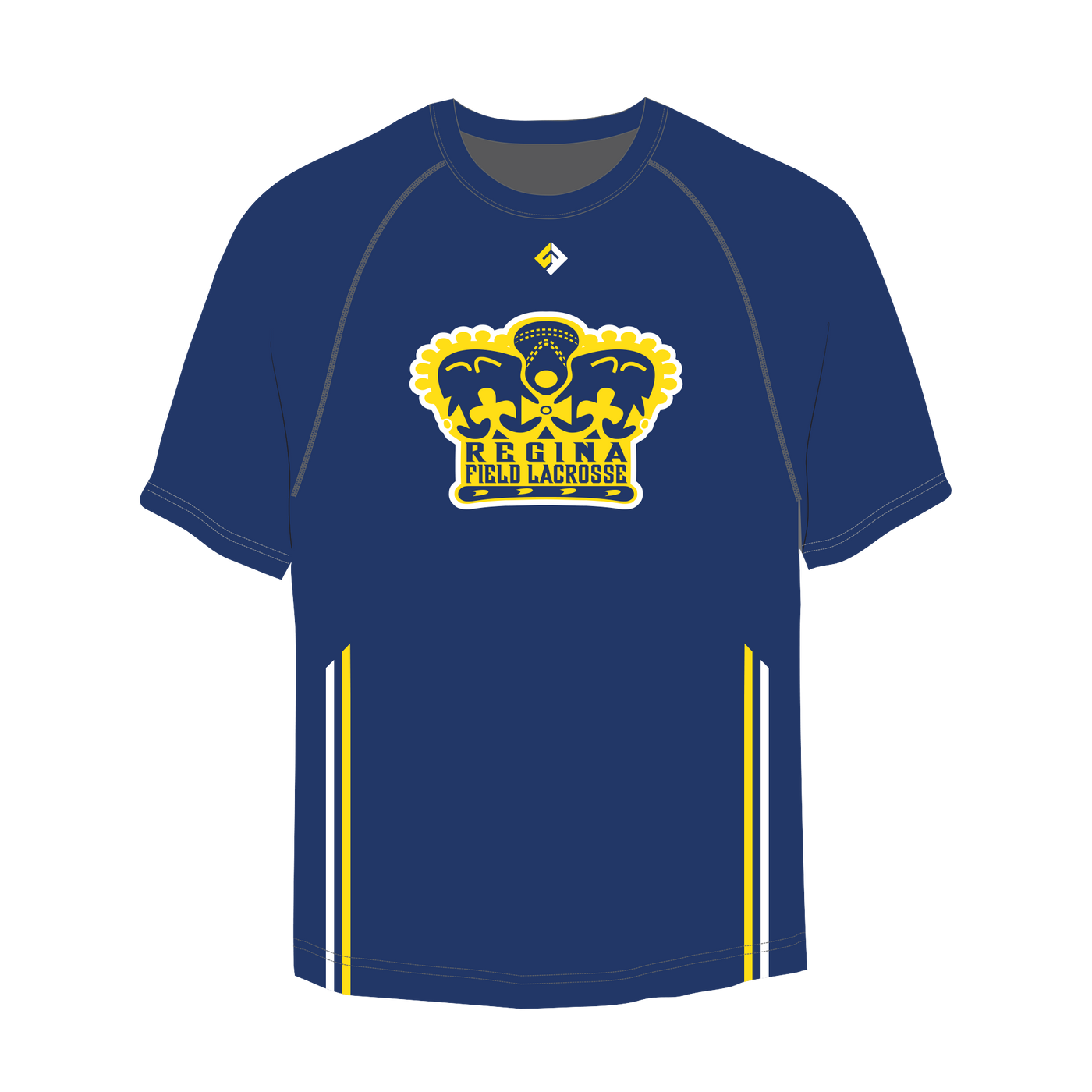 Regina Field Lacrosse Short Sleeve Performance Shirt