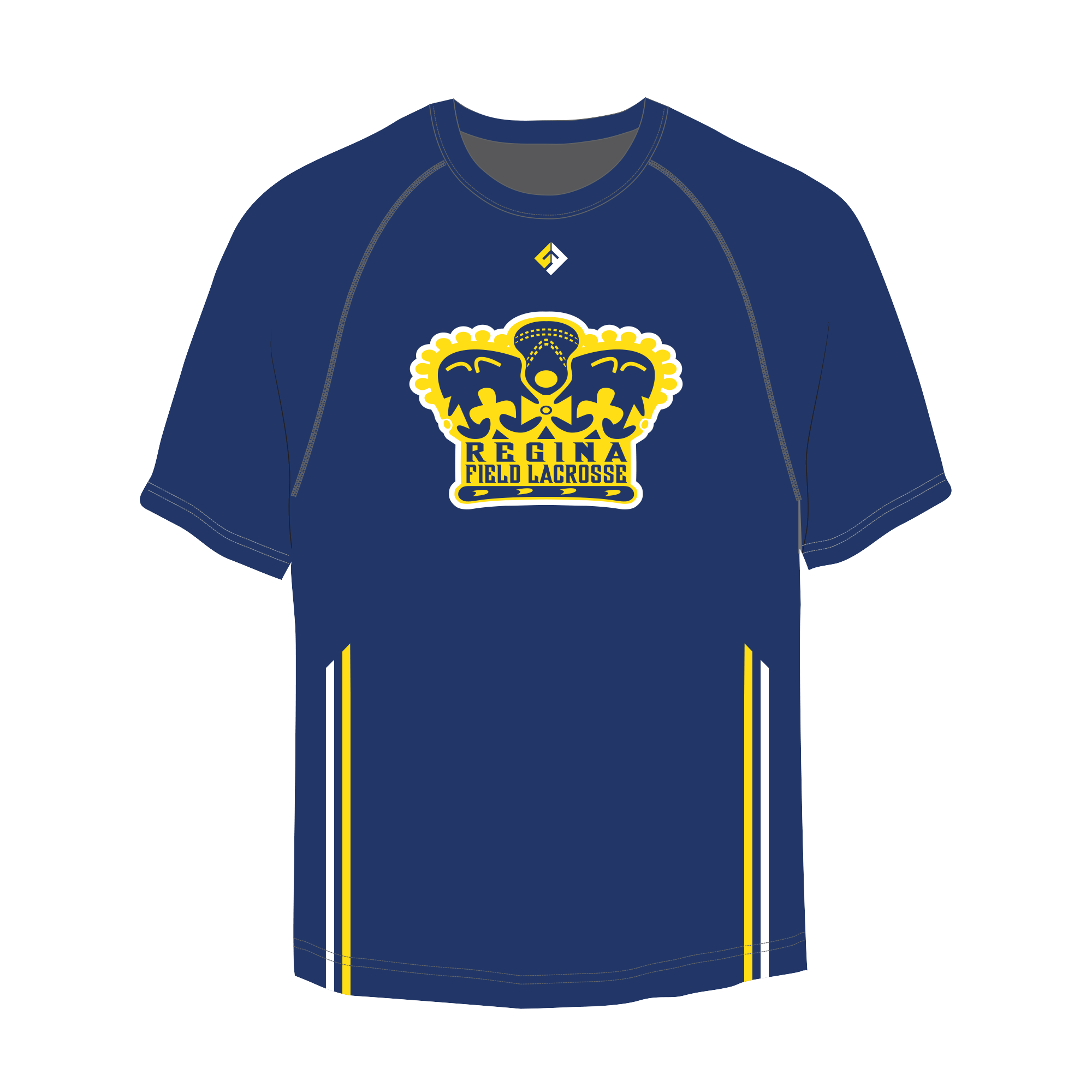 Regina Field Lacrosse Short Sleeve Performance Shirt