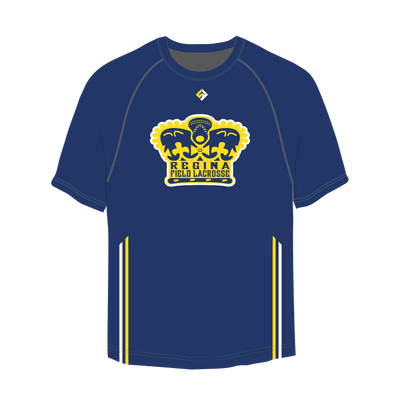 Regina Field Lacrosse Short Sleeve Performance Shirt