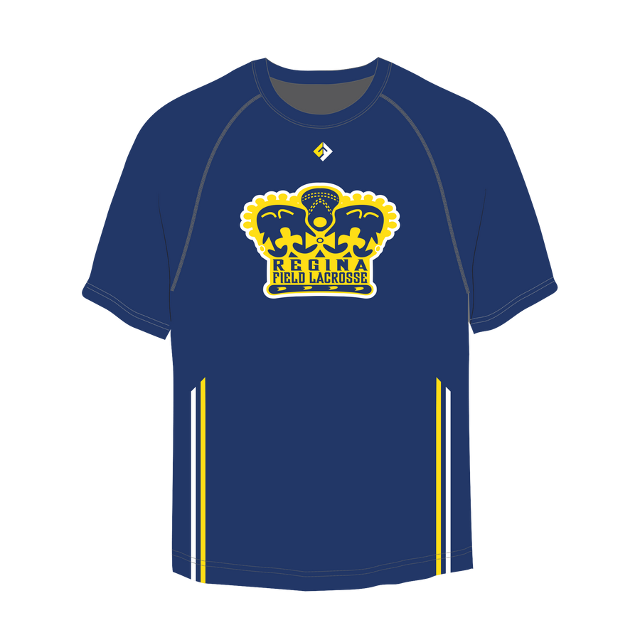 Regina Field Lacrosse Short Sleeve Performance Shirt