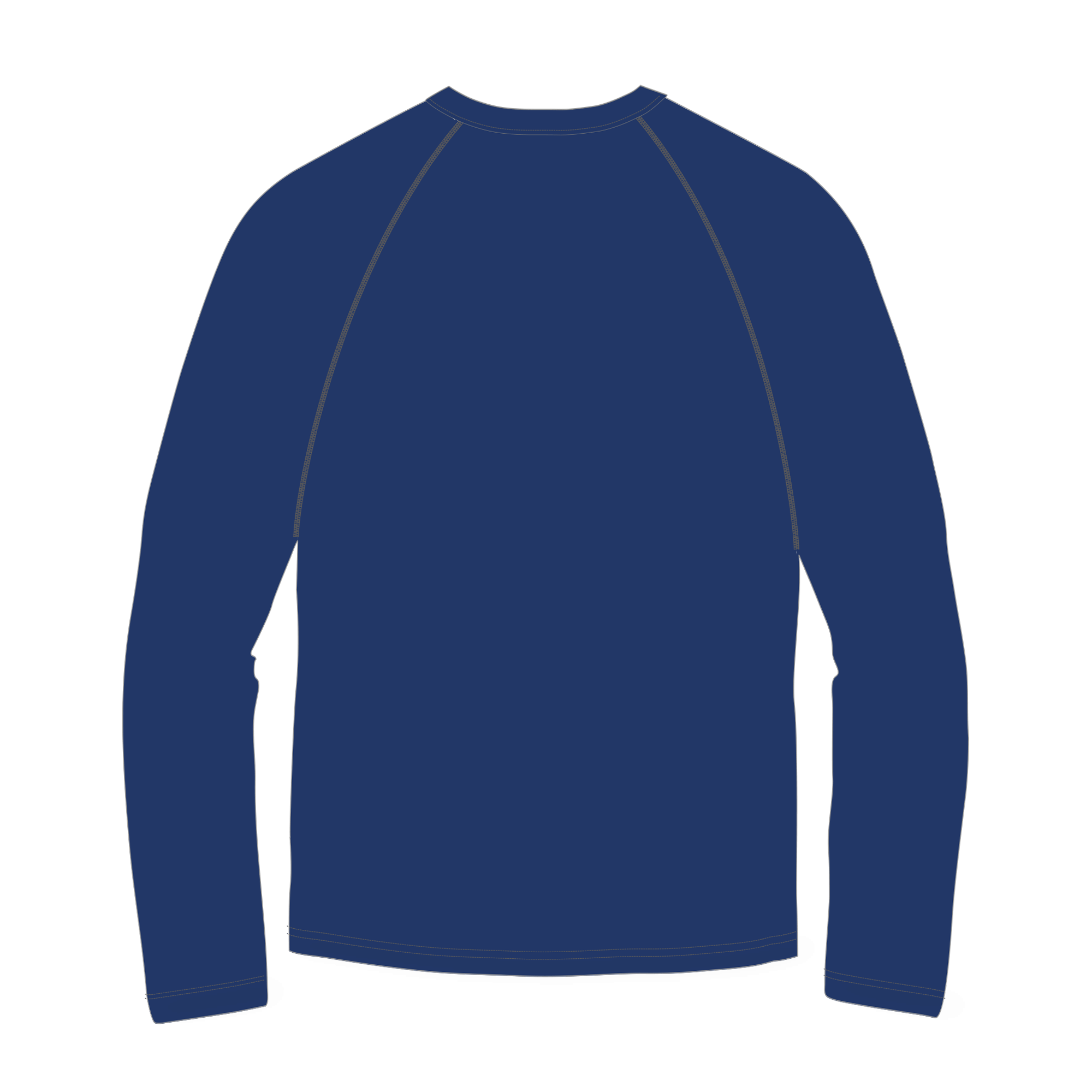 Regina Field Lax Long Sleeve Performance Shirt